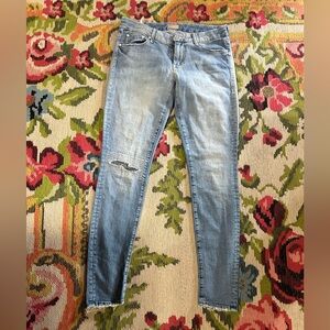 Mother the looker love drunk cowboy sz 28 fit 27